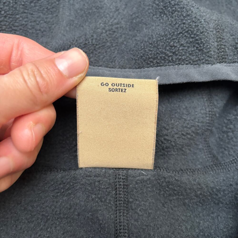 Nike ACG M. Fleece Anorak Women's Small Hooded 1/2 Zip Minimalist Granola - Picture 5 of 10